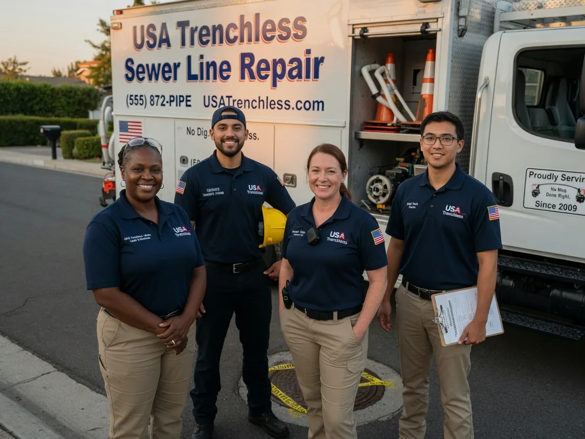 Sewer Line Repair company in Warren, IL