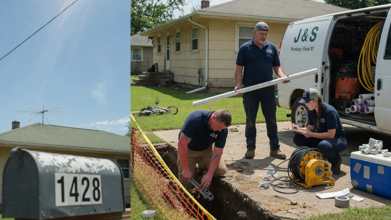 Sewer Line Repair in Warren, IL near me